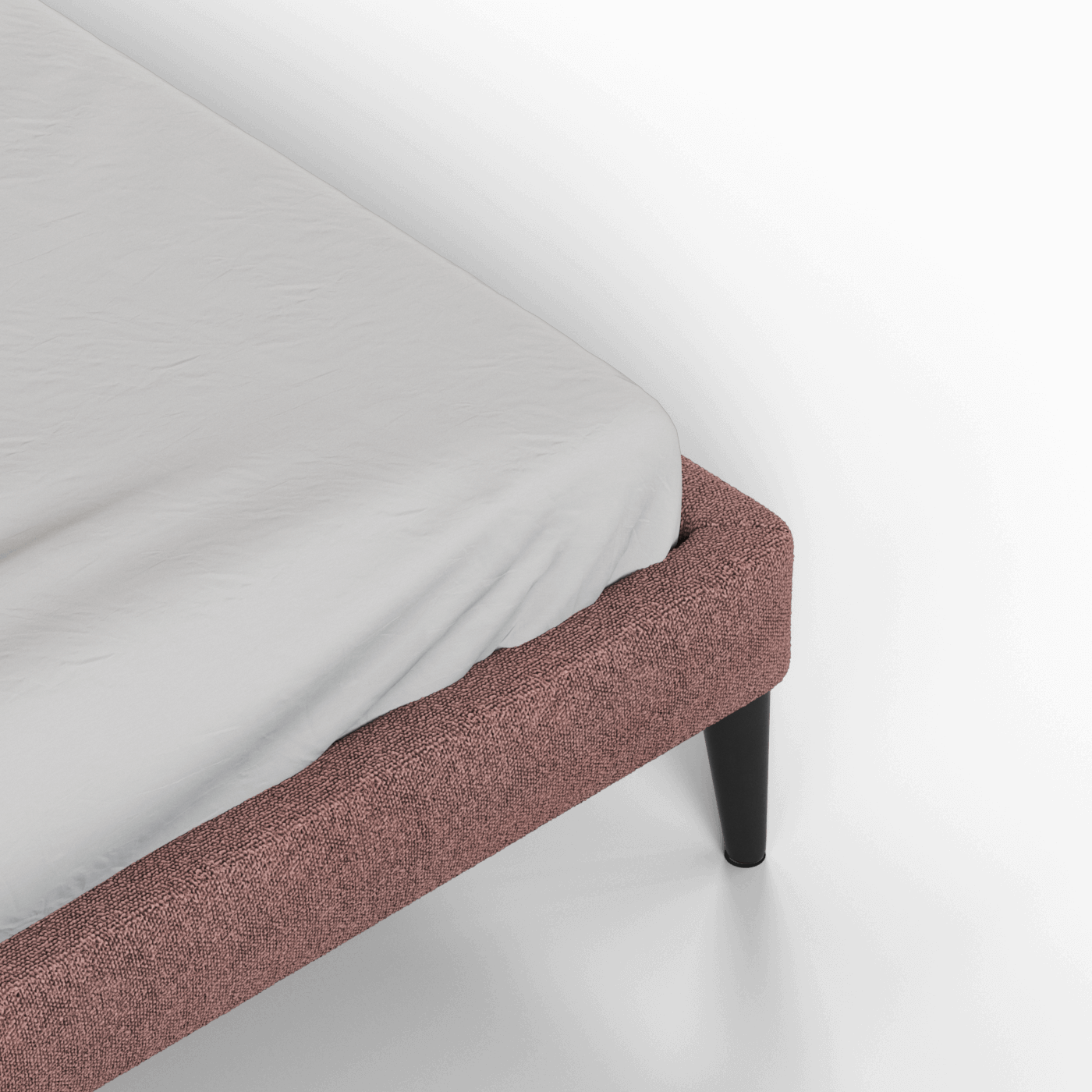 Selma Double Bed with Deep Vertical Tufting