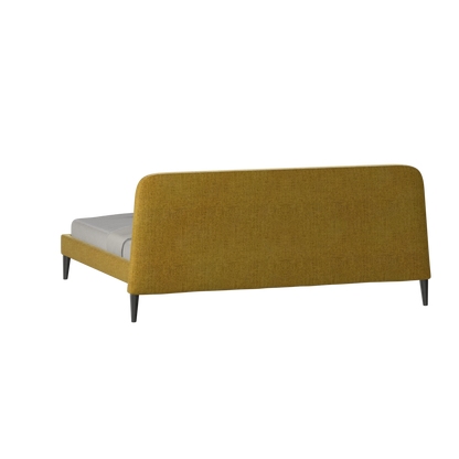 Selma Double Bed with Deep Vertical Tufting