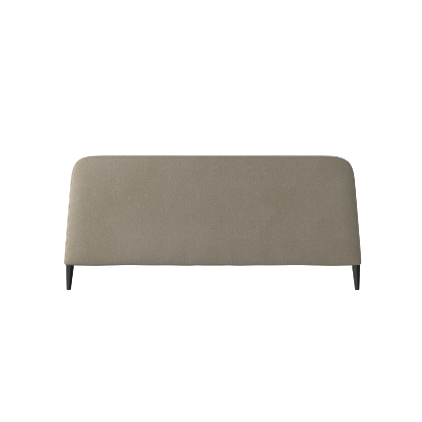 Lit double Selma avec capitonnage vertical profond