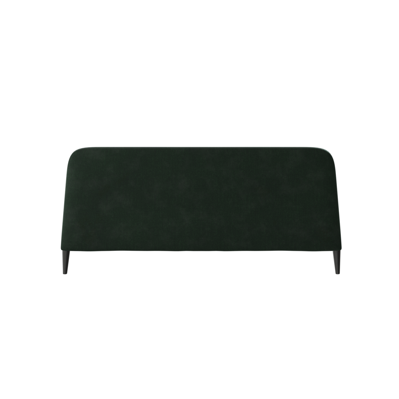 Lit double Selma avec capitonnage vertical profond