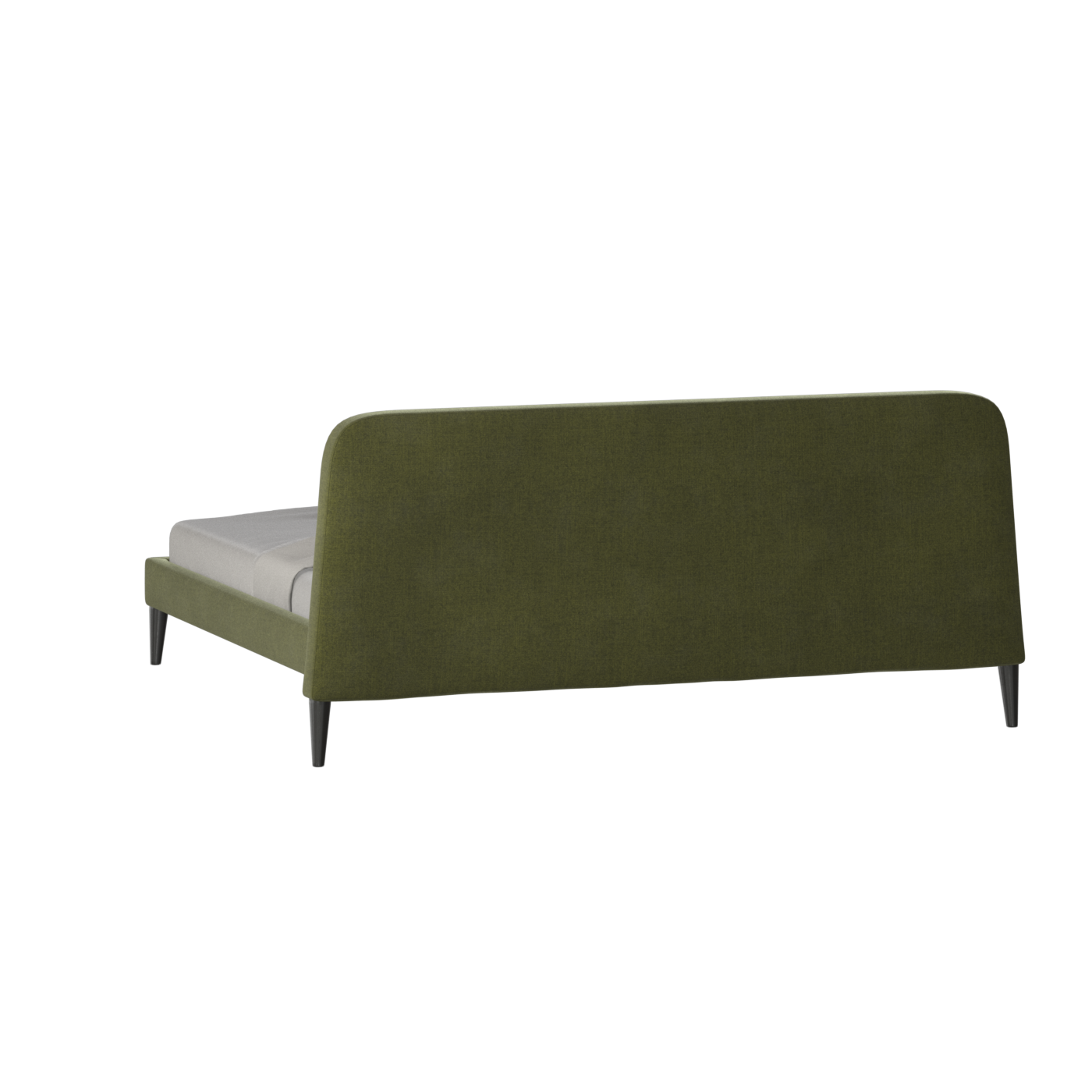 Lit double Selma avec capitonnage vertical profond