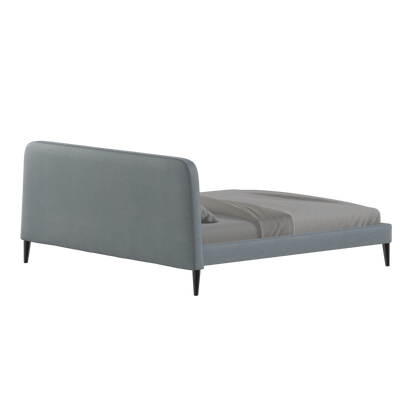 Selma Double Bed with Deep Vertical Tufting