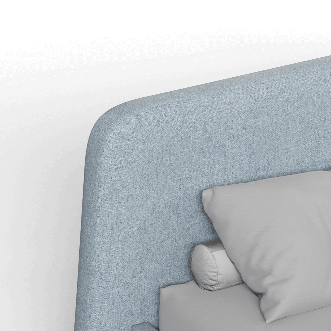 Selma Double Bed with Deep Vertical Tufting