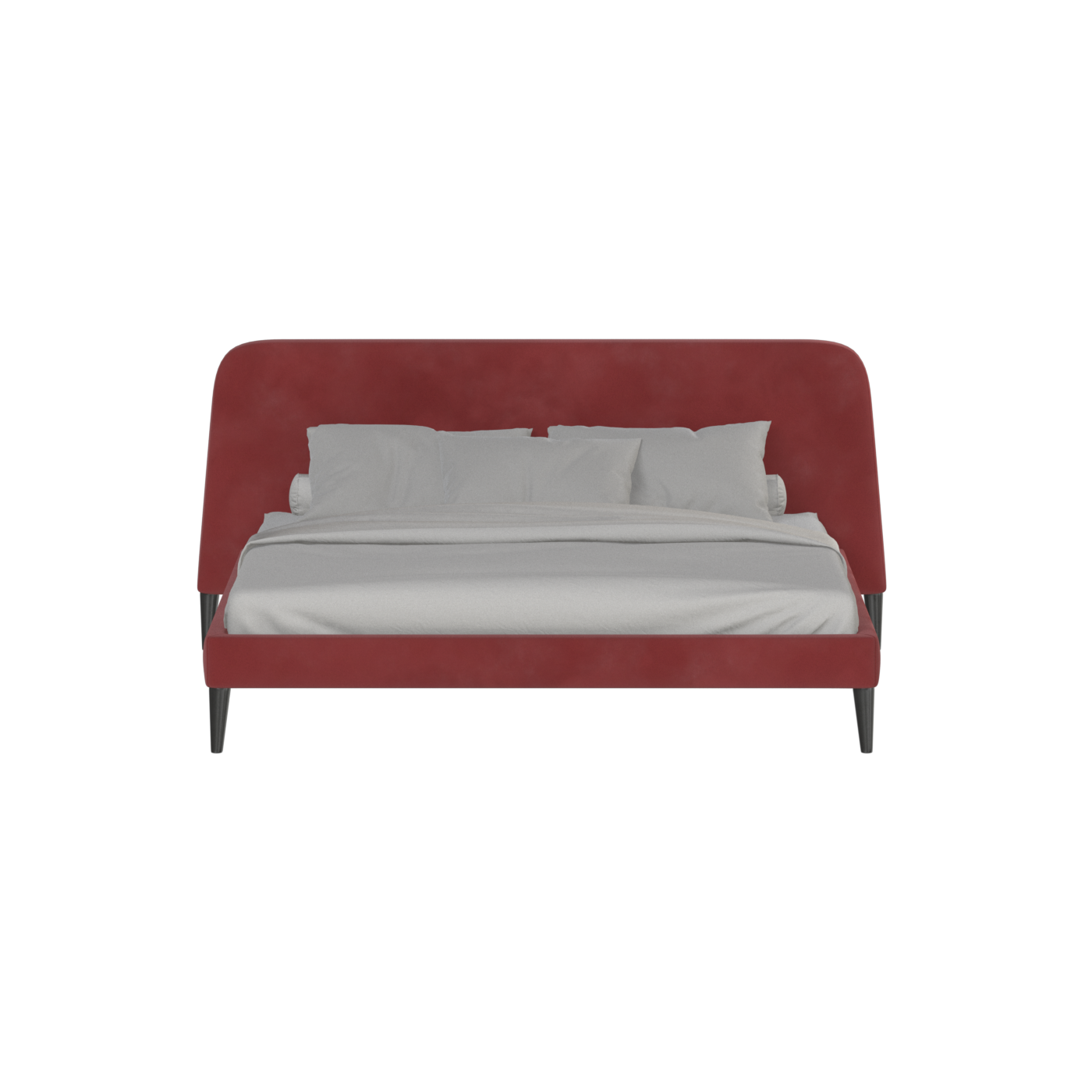 Selma Double Bed with Deep Vertical Tufting