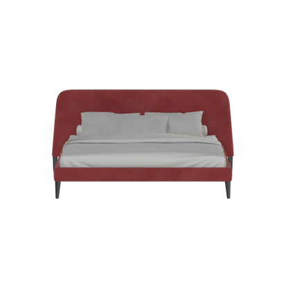 Selma Double Bed with Deep Vertical Tufting
