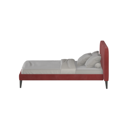 Selma Double Bed with Deep Vertical Tufting
