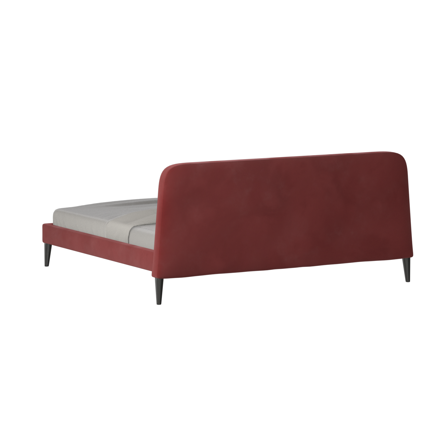 Selma Double Bed with Deep Vertical Tufting