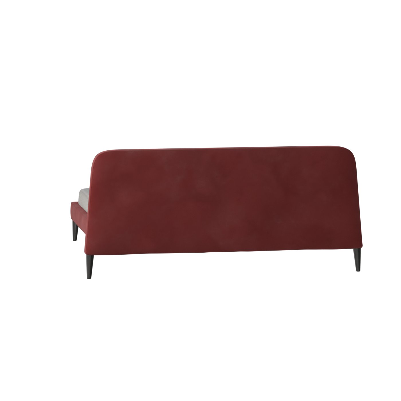 Selma Double Bed with Deep Vertical Tufting