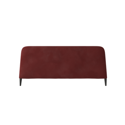 Selma Double Bed with Deep Vertical Tufting
