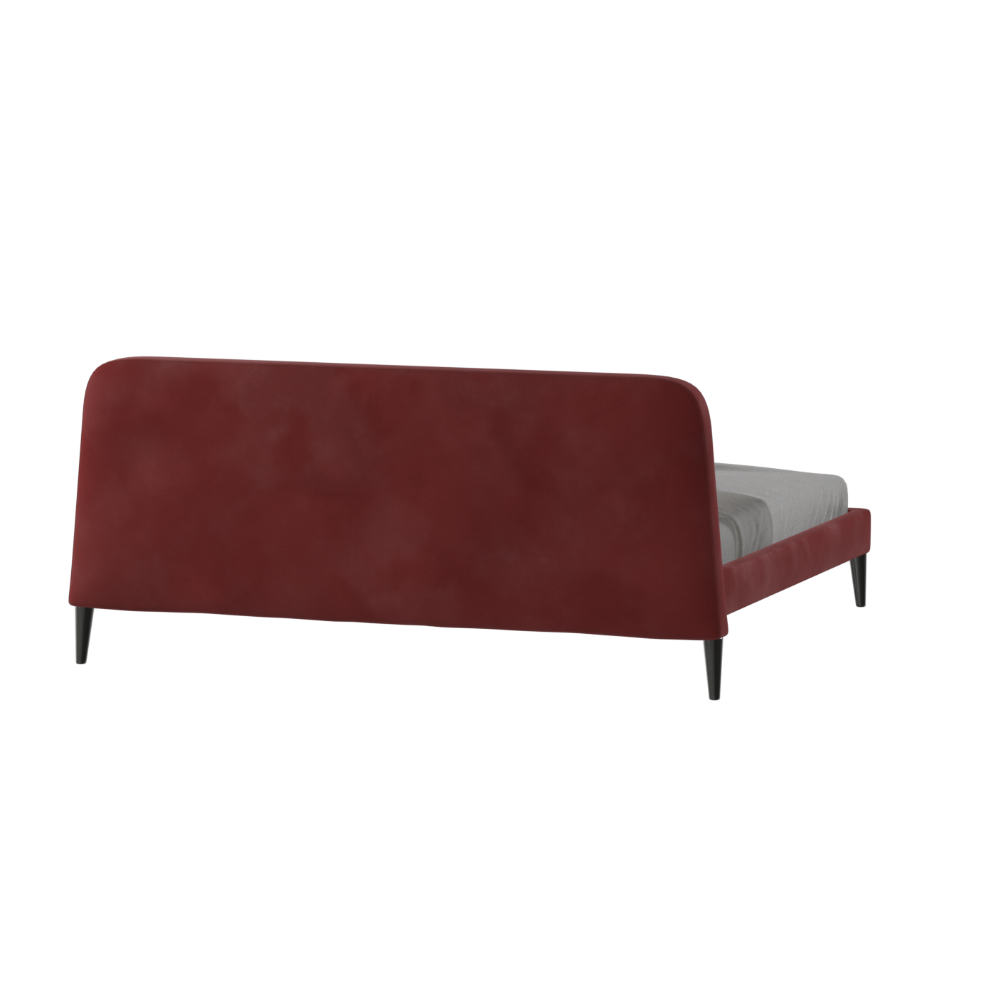 Selma Double Bed with Deep Vertical Tufting