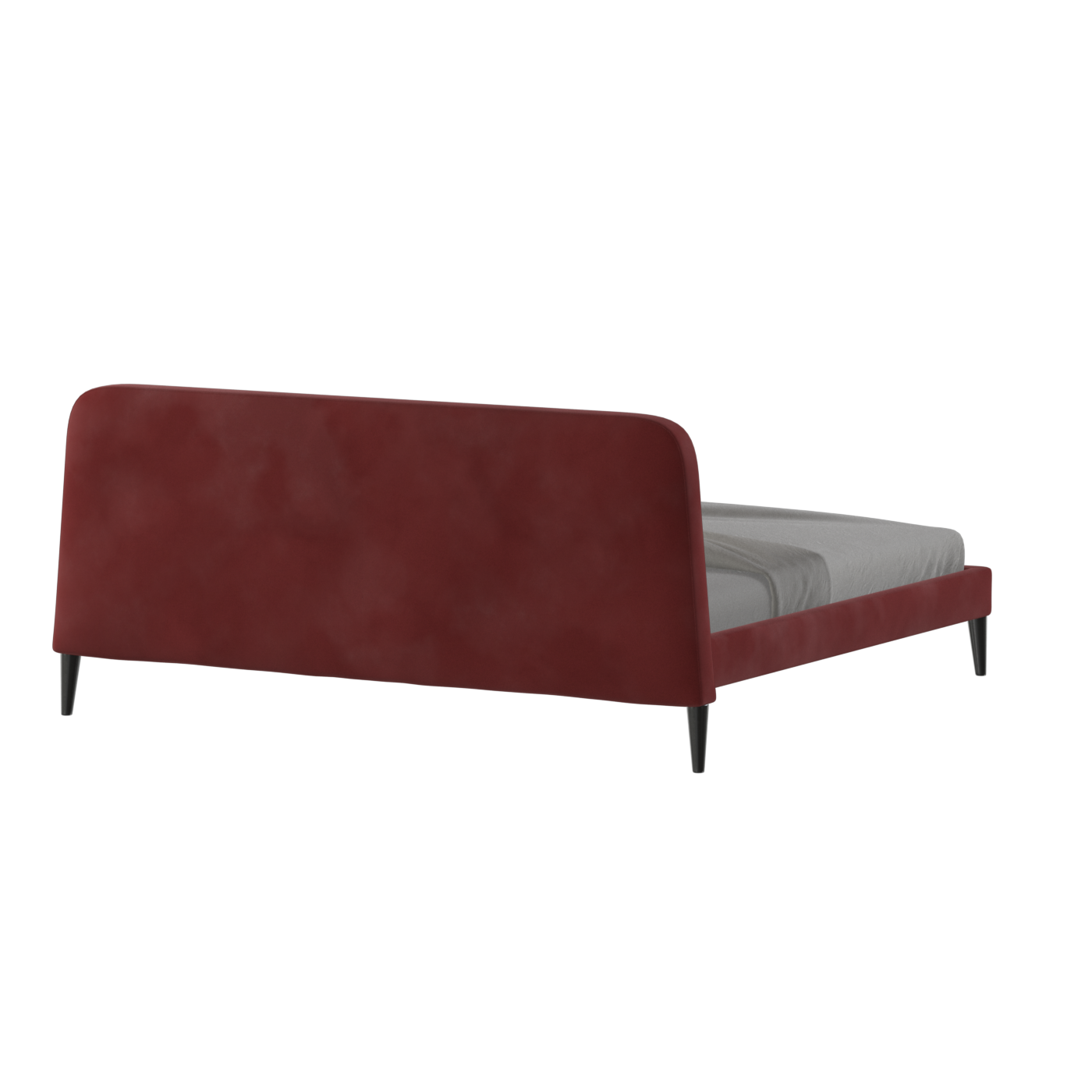 Selma Double Bed with Deep Vertical Tufting