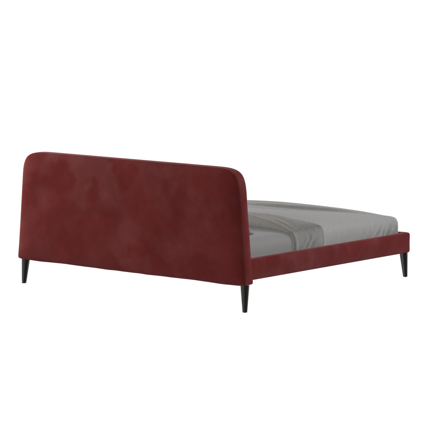 Selma Double Bed with Deep Vertical Tufting