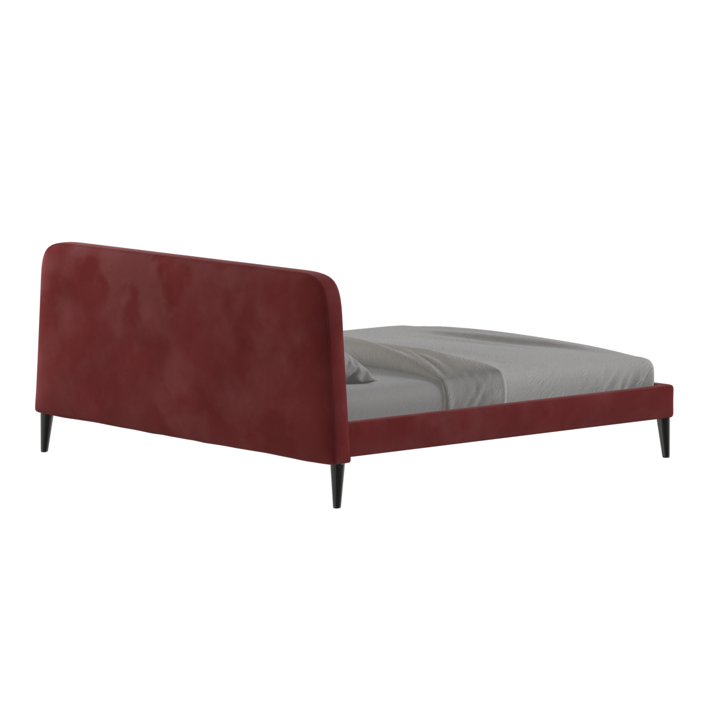 Selma Double Bed with Deep Vertical Tufting