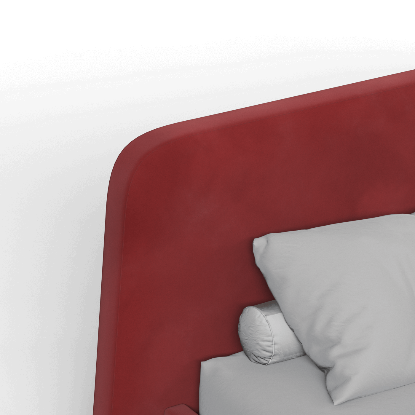 Selma Double Bed with Deep Vertical Tufting
