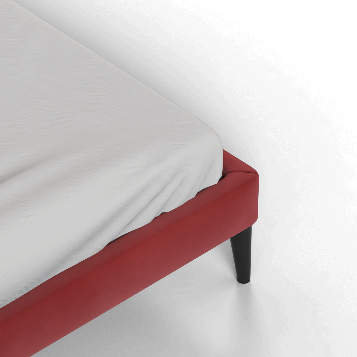 Selma Double Bed with Deep Vertical Tufting