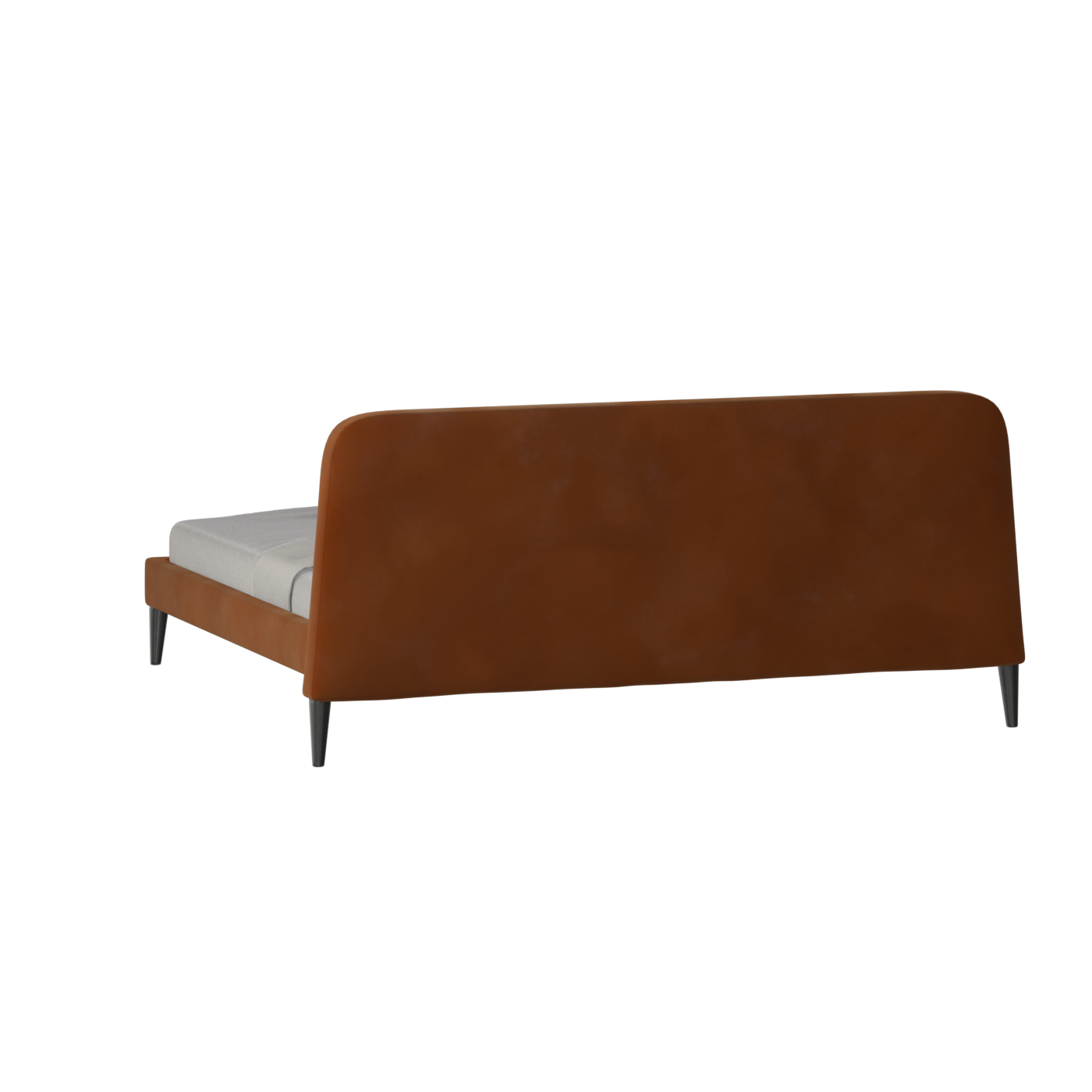 Lit double Selma avec capitonnage vertical profond