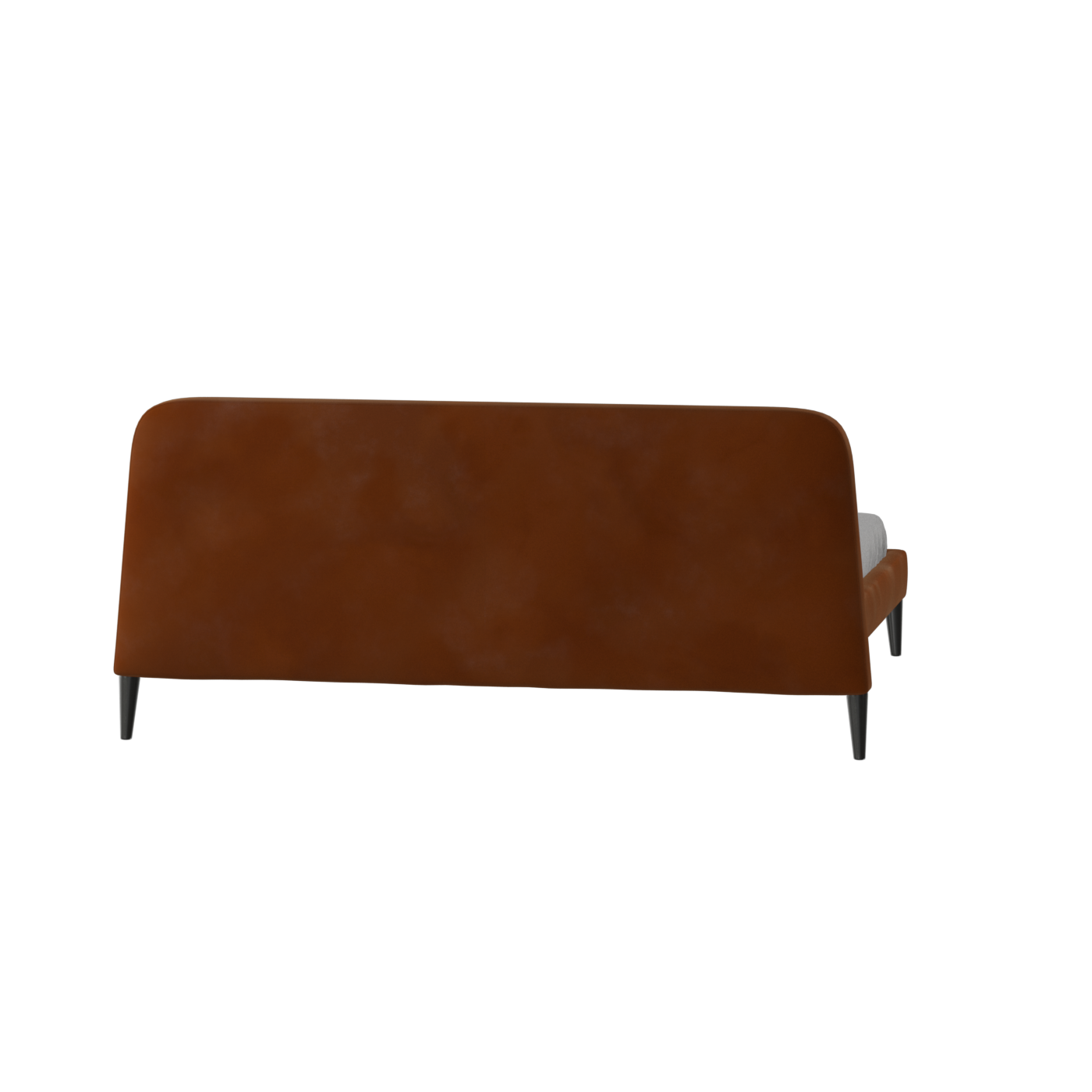 Lit double Selma avec capitonnage vertical profond