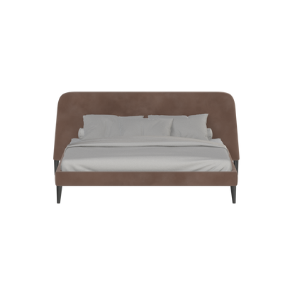 Selma Double Bed with Deep Vertical Tufting