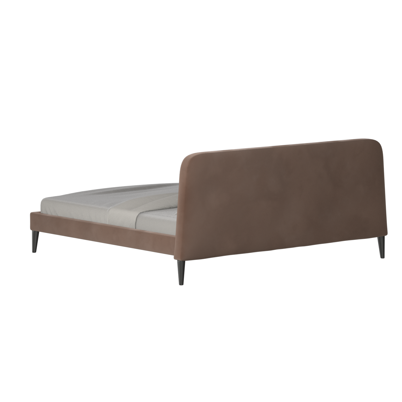 Selma Double Bed with Deep Vertical Tufting