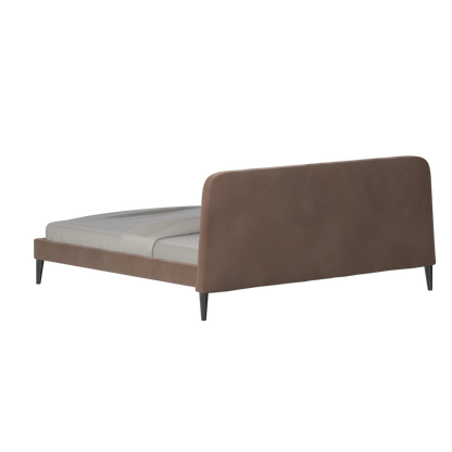 Selma Double Bed with Deep Vertical Tufting