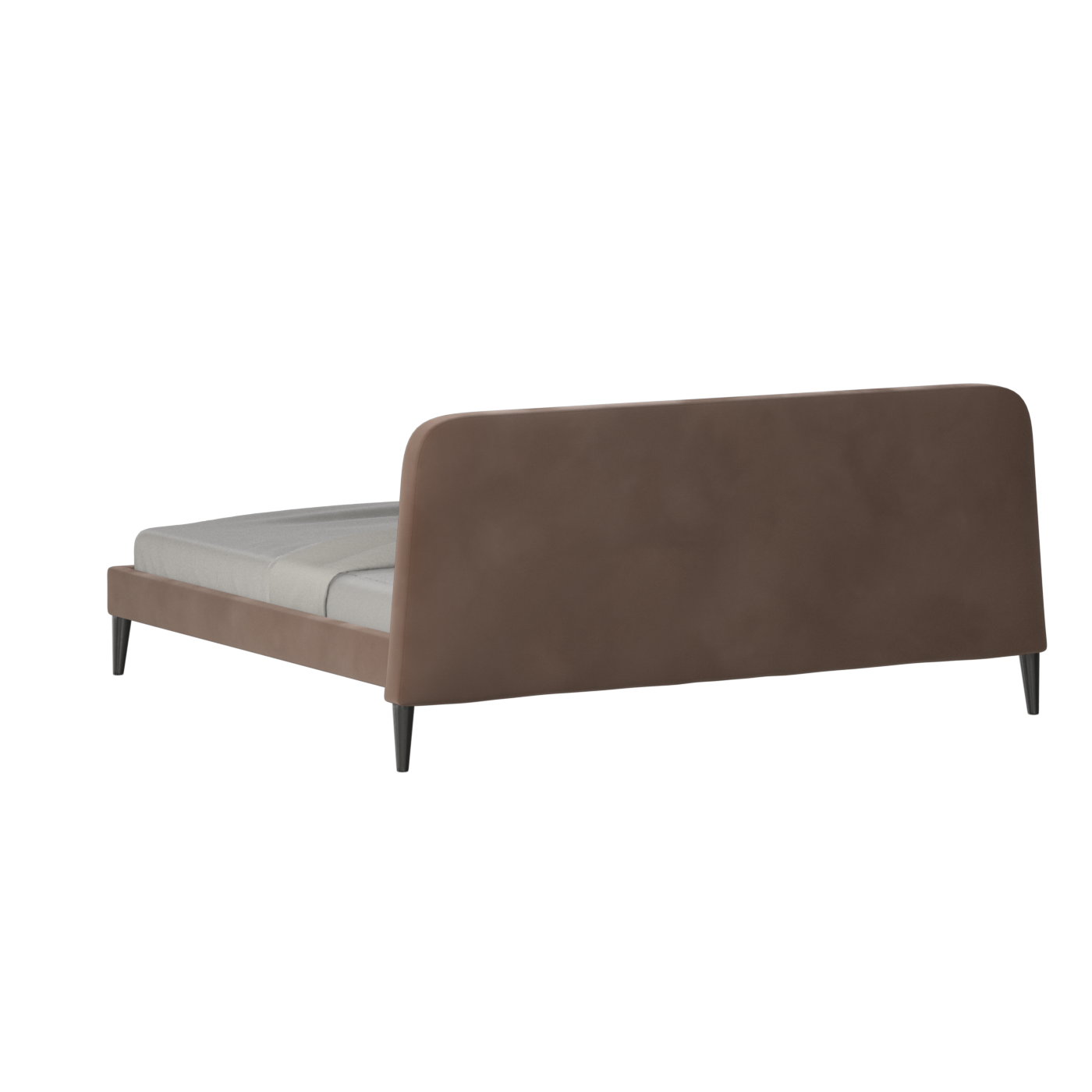 Selma Double Bed with Deep Vertical Tufting
