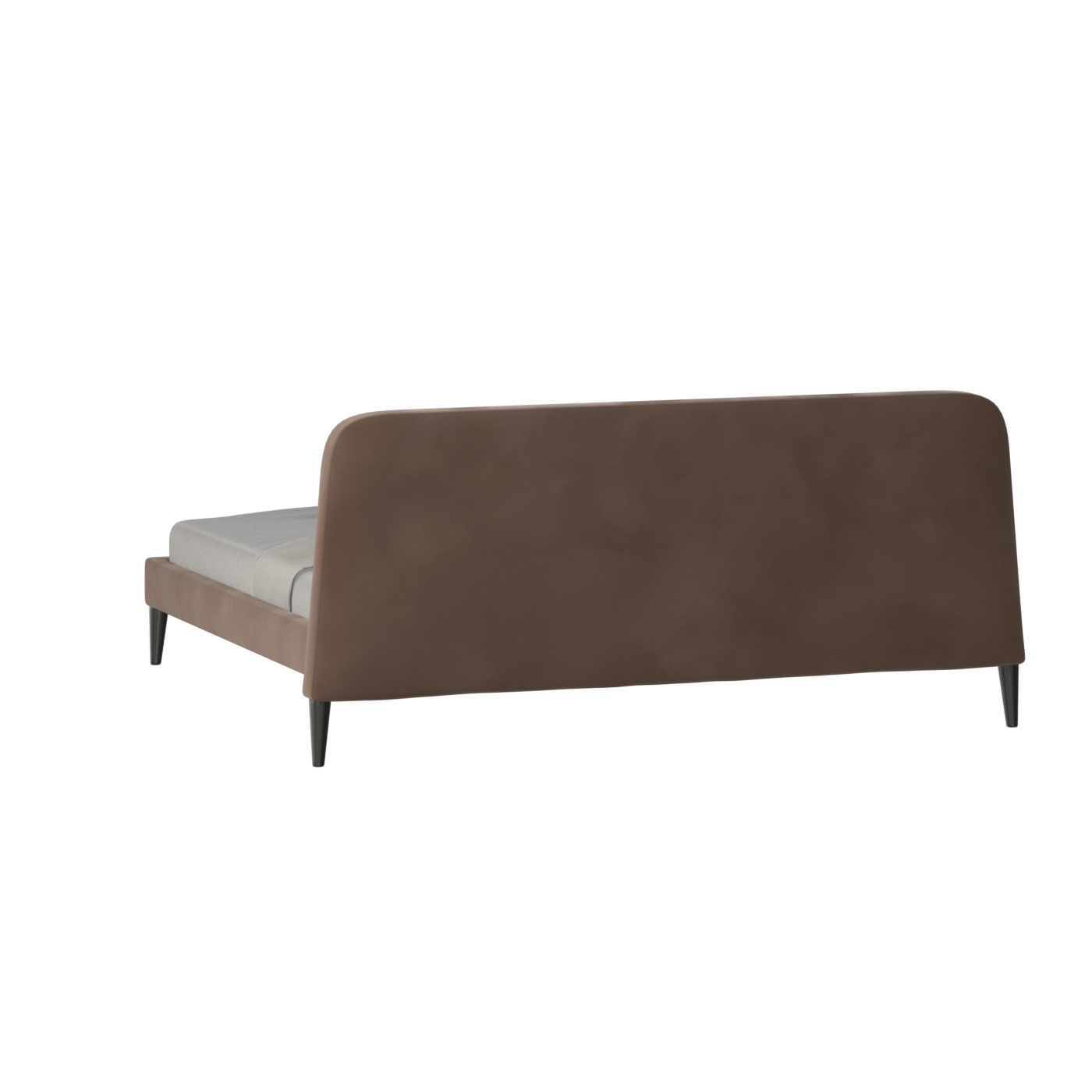 Selma Double Bed with Deep Vertical Tufting