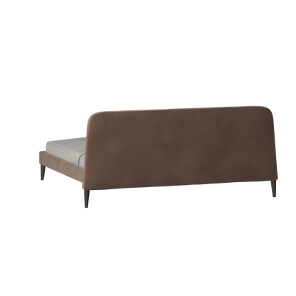 Selma Double Bed with Deep Vertical Tufting