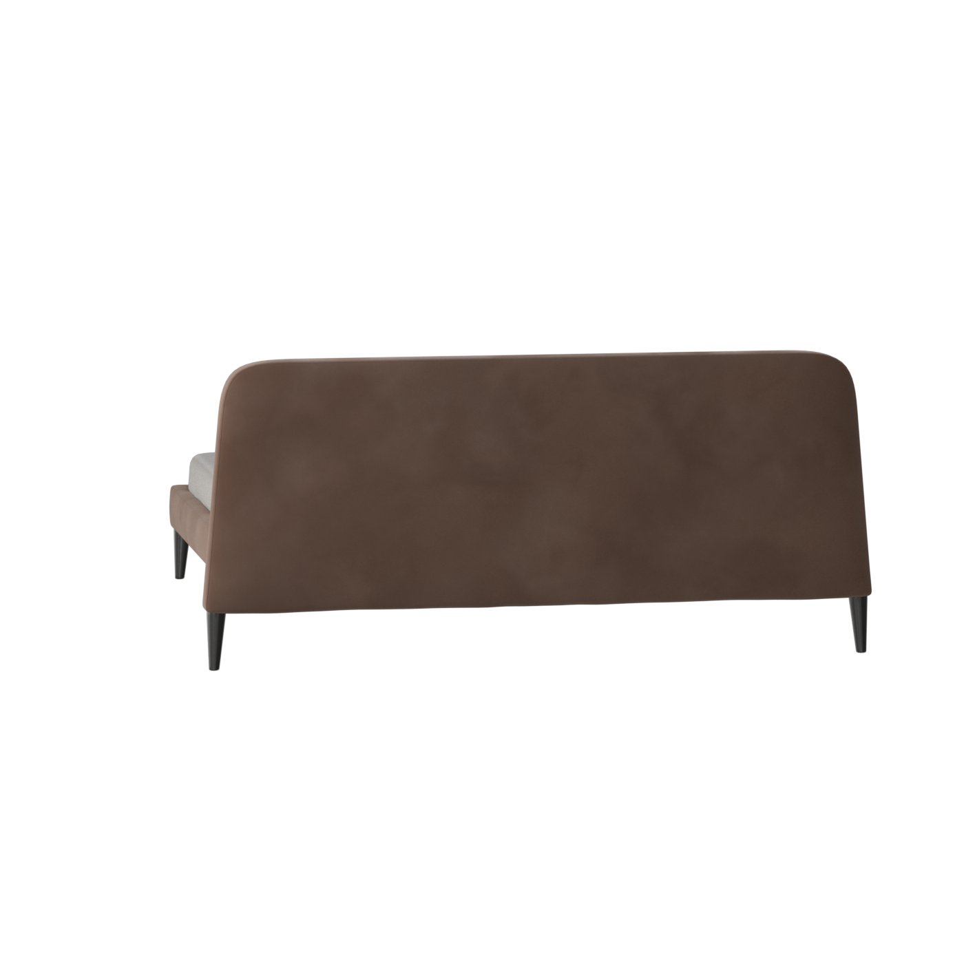 Selma Double Bed with Deep Vertical Tufting