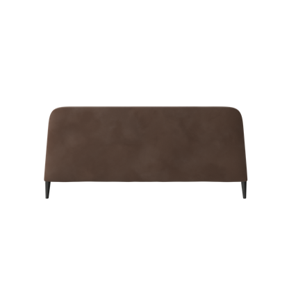 Selma Double Bed with Deep Vertical Tufting