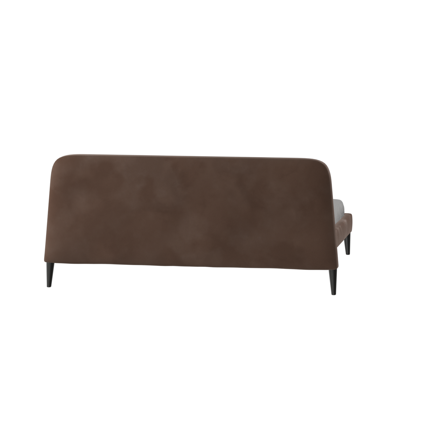 Selma Double Bed with Deep Vertical Tufting