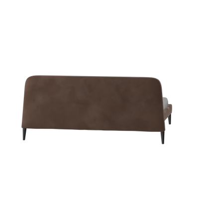 Selma Double Bed with Deep Vertical Tufting