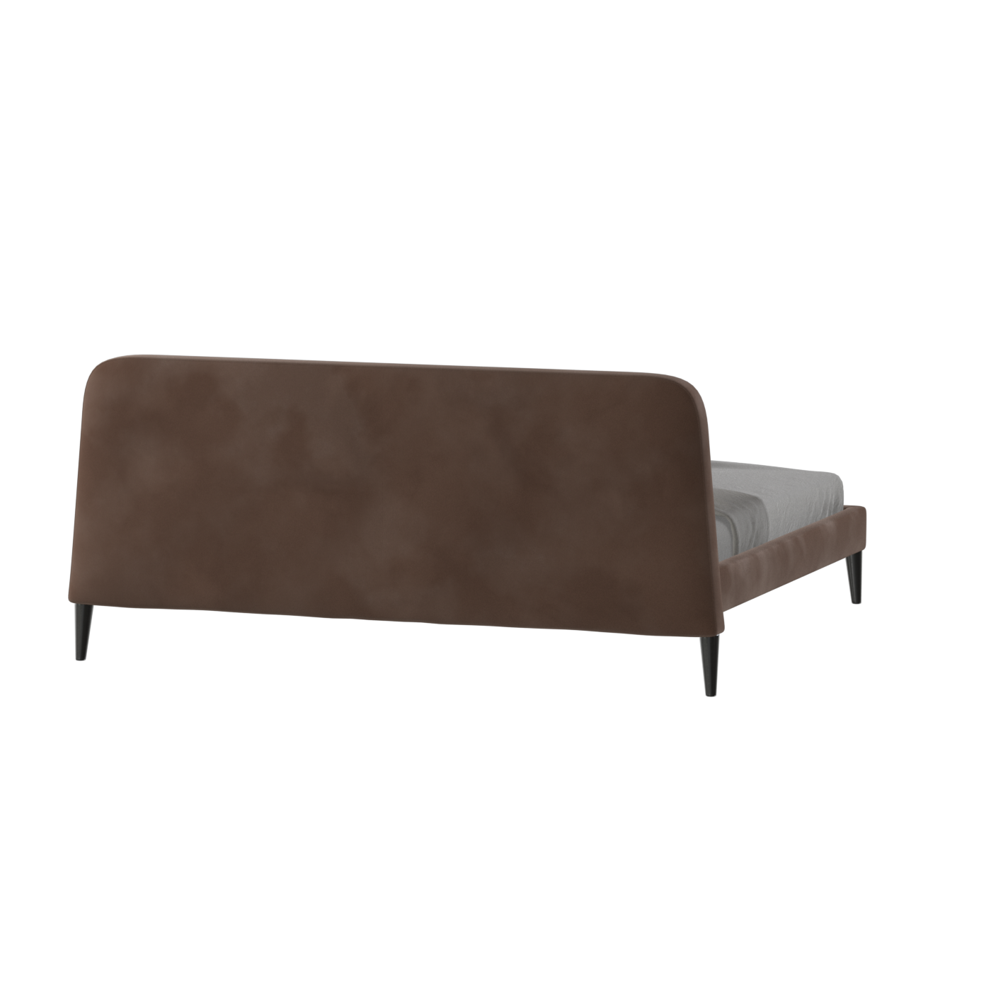 Selma Double Bed with Deep Vertical Tufting