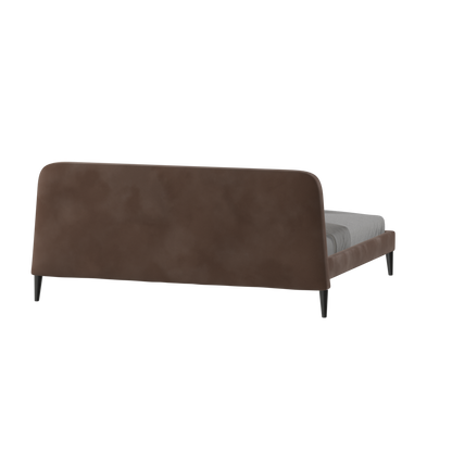 Selma Double Bed with Deep Vertical Tufting