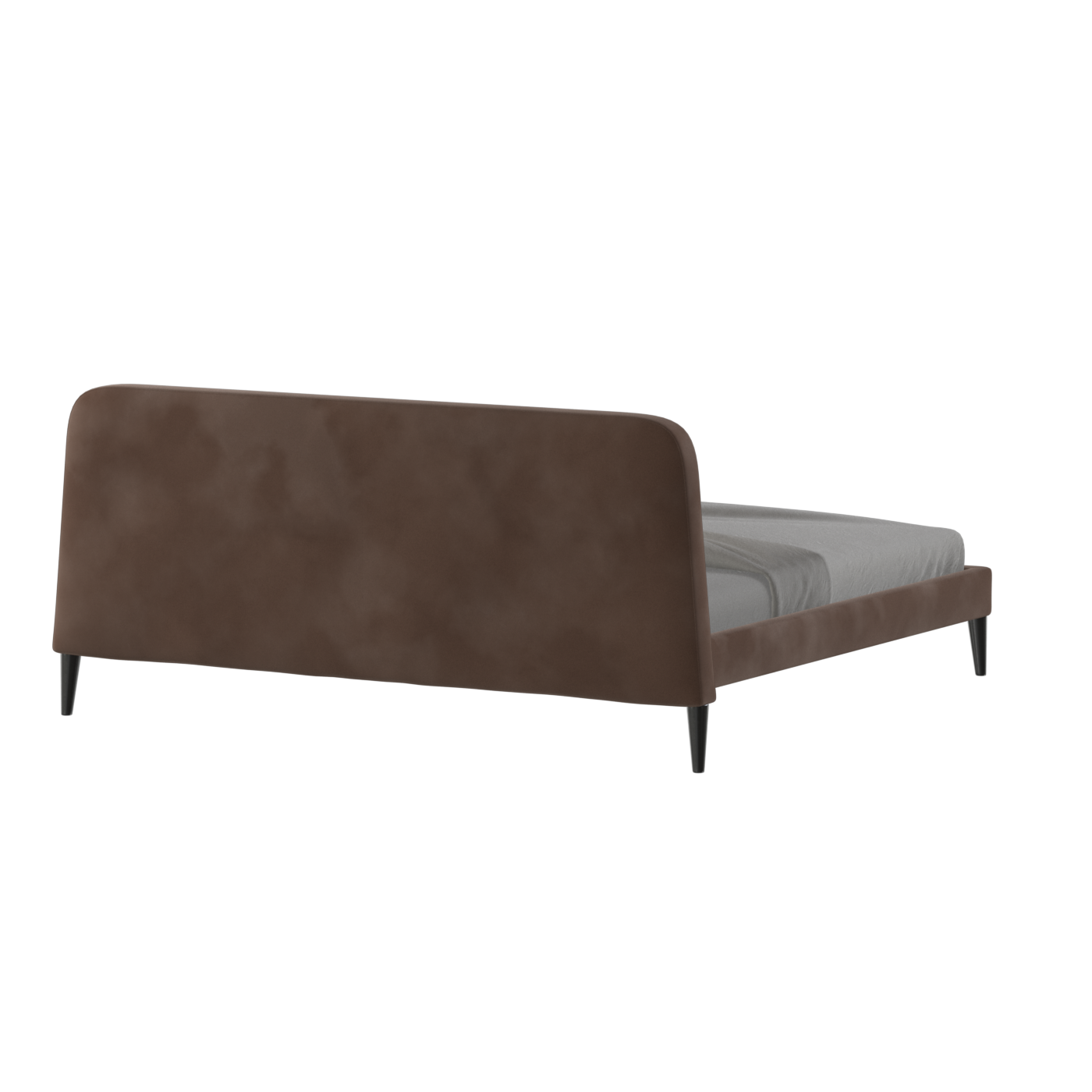 Selma Double Bed with Deep Vertical Tufting