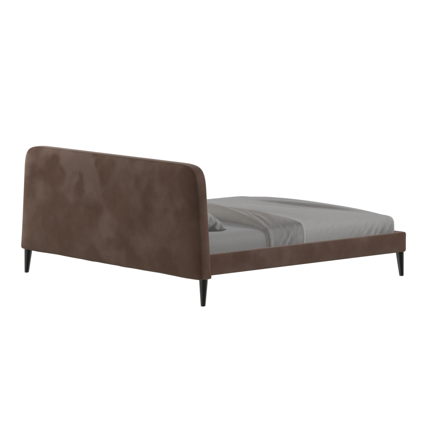 Selma Double Bed with Deep Vertical Tufting