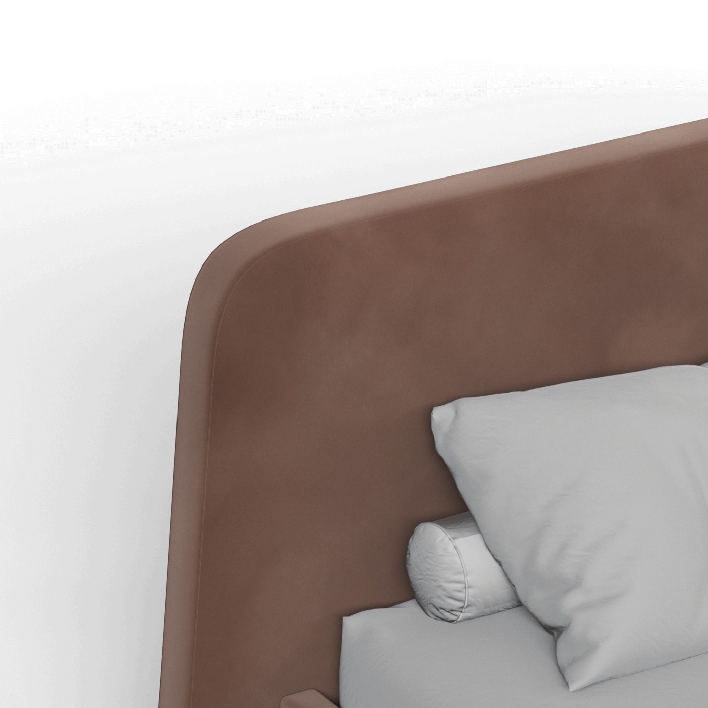 Selma Double Bed with Deep Vertical Tufting