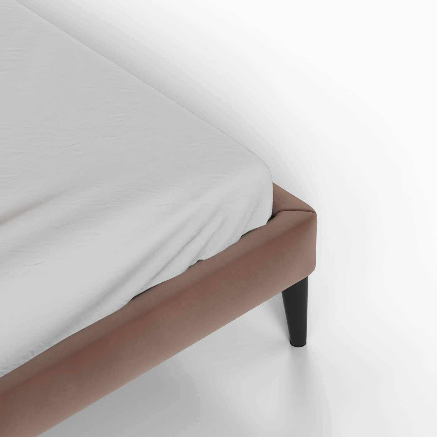 Selma Double Bed with Deep Vertical Tufting