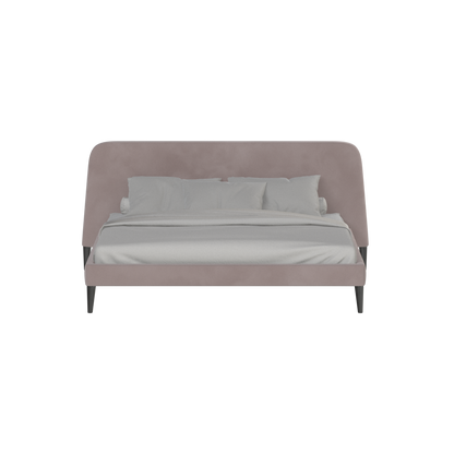 Selma Double Bed with Deep Vertical Tufting