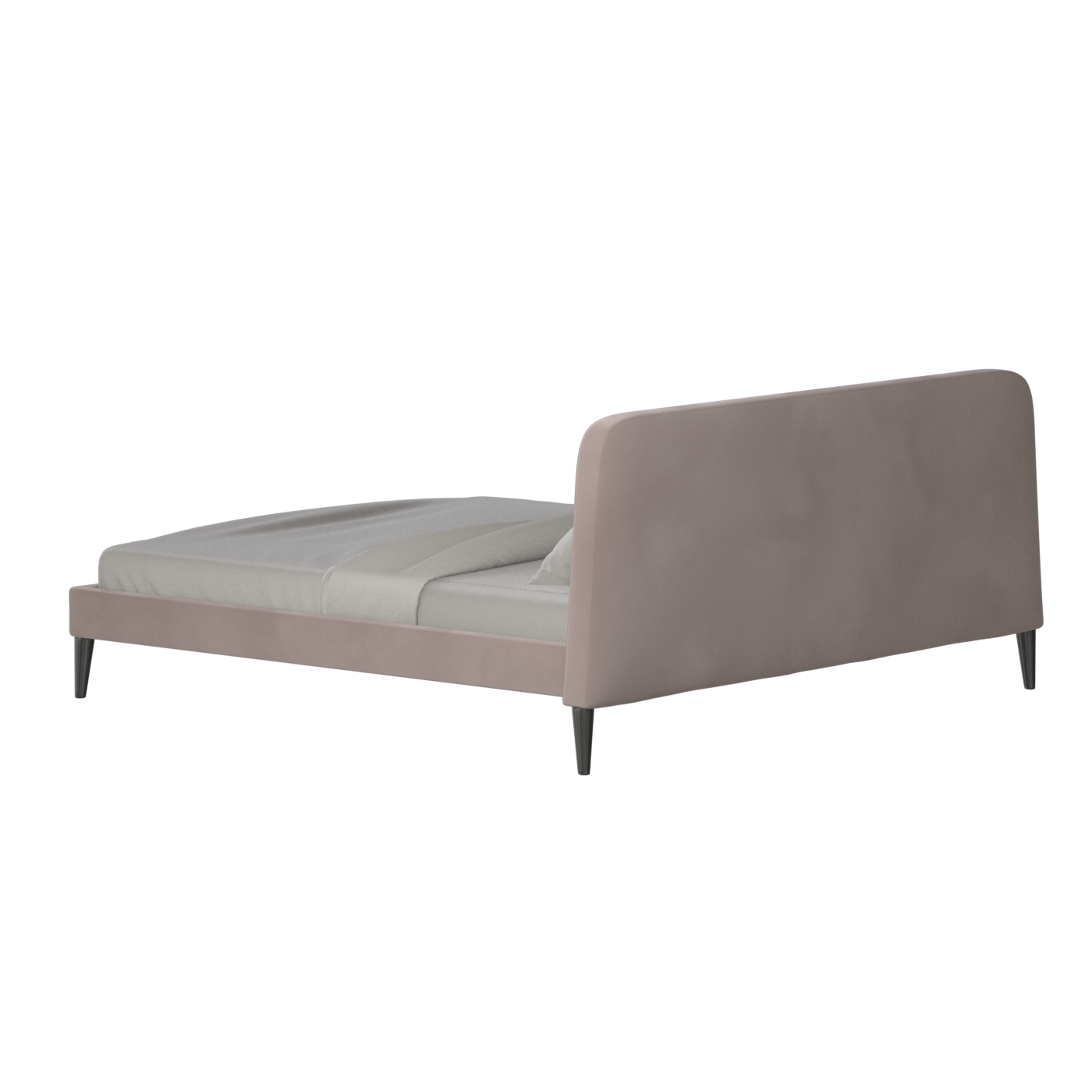 Selma Double Bed with Deep Vertical Tufting