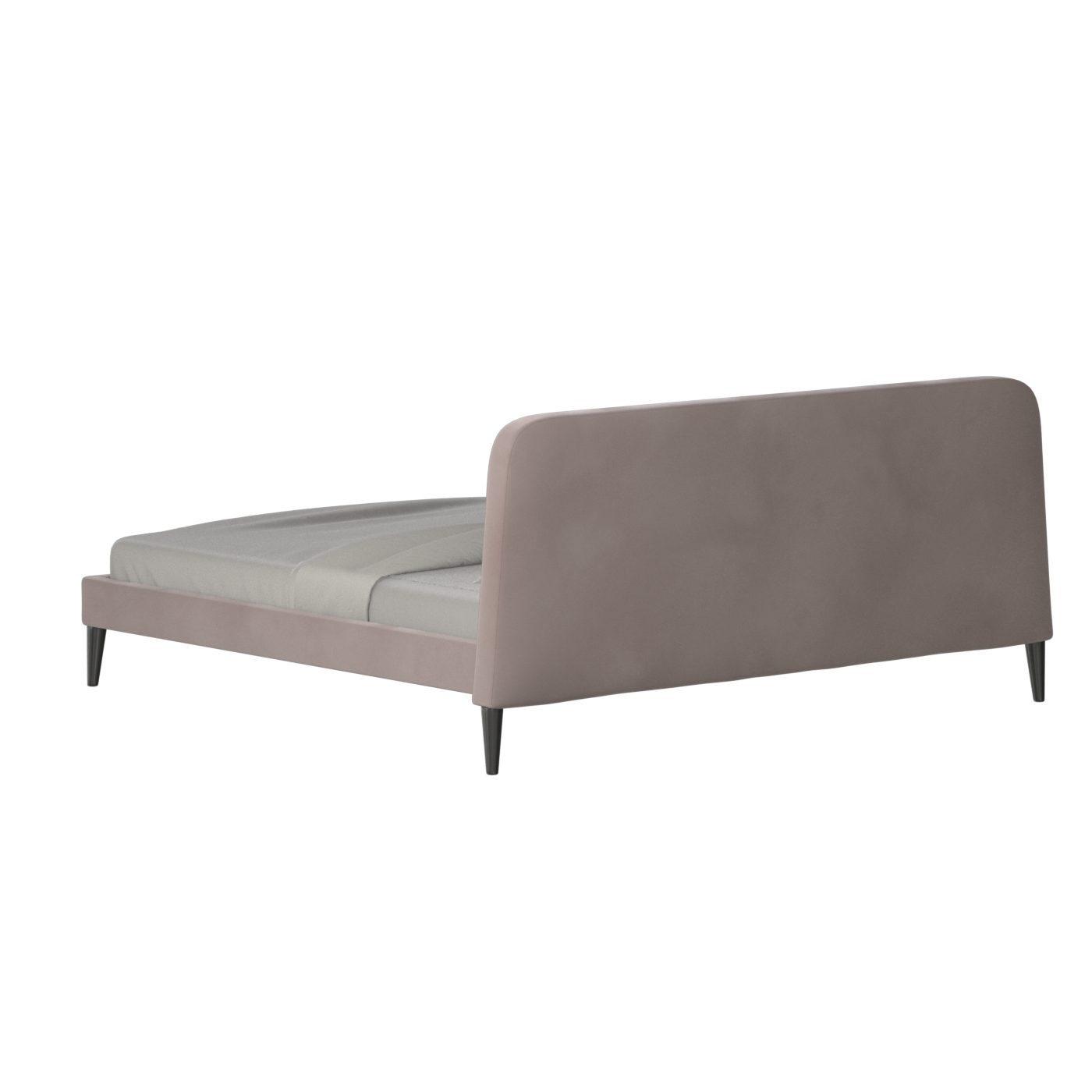 Selma Double Bed with Deep Vertical Tufting