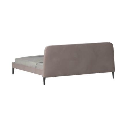 Selma Double Bed with Deep Vertical Tufting
