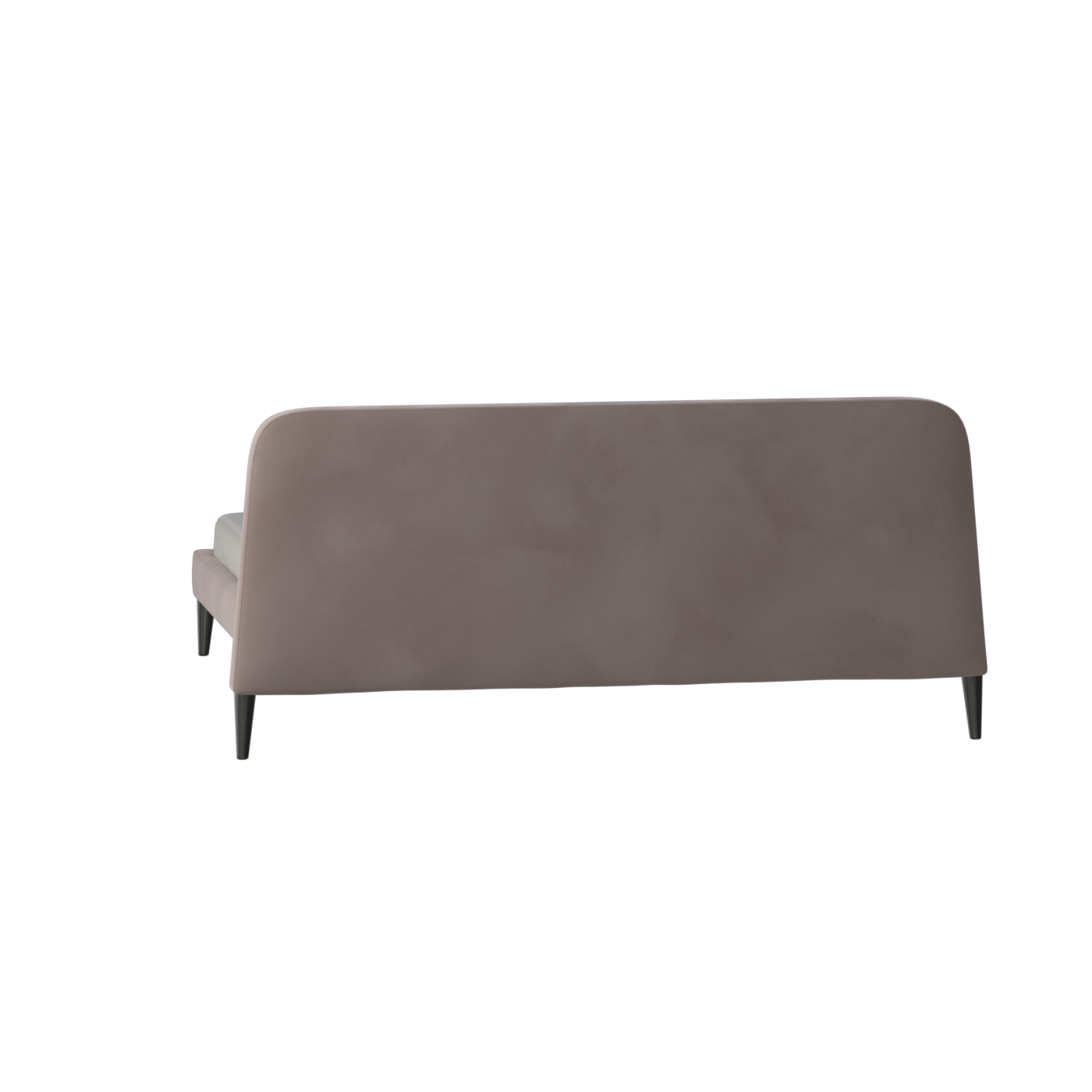 Selma Double Bed with Deep Vertical Tufting