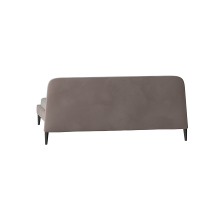 Selma Double Bed with Deep Vertical Tufting