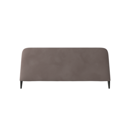 Selma Double Bed with Deep Vertical Tufting