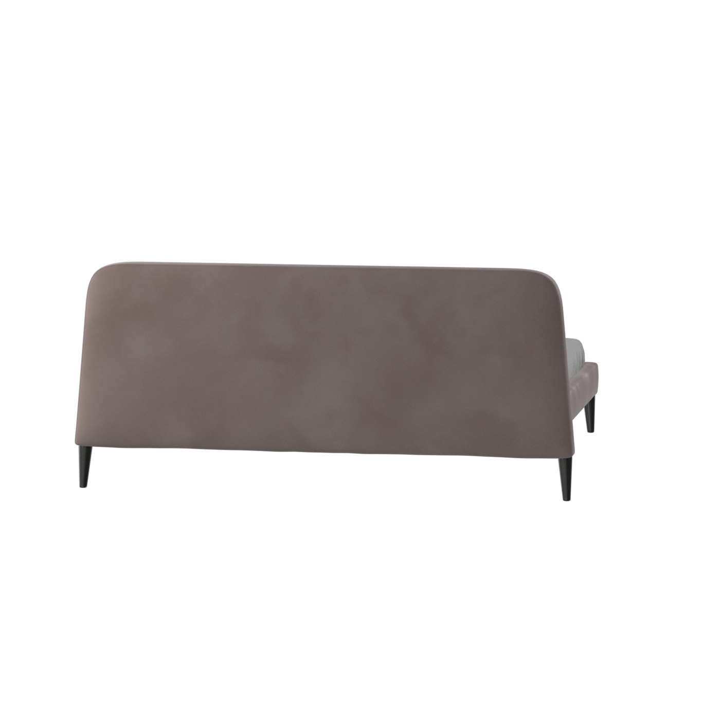 Selma Double Bed with Deep Vertical Tufting