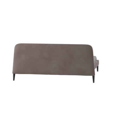 Selma Double Bed with Deep Vertical Tufting