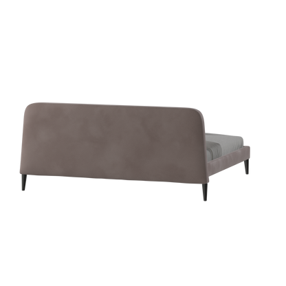 Selma Double Bed with Deep Vertical Tufting