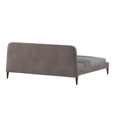 Selma Double Bed with Deep Vertical Tufting
