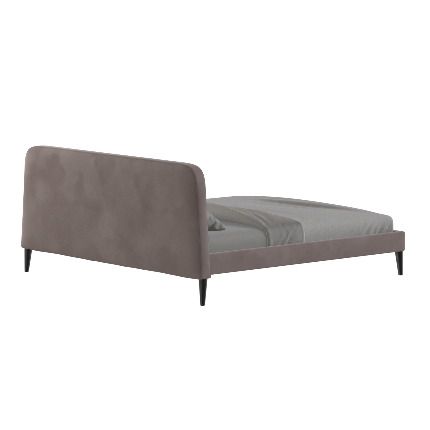 Selma Double Bed with Deep Vertical Tufting