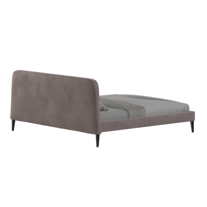 Selma Double Bed with Deep Vertical Tufting